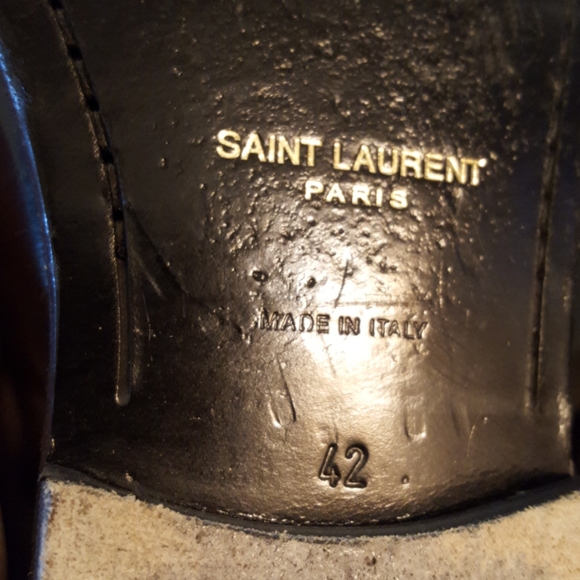 Saint Laurent men\'s shoes main image 6